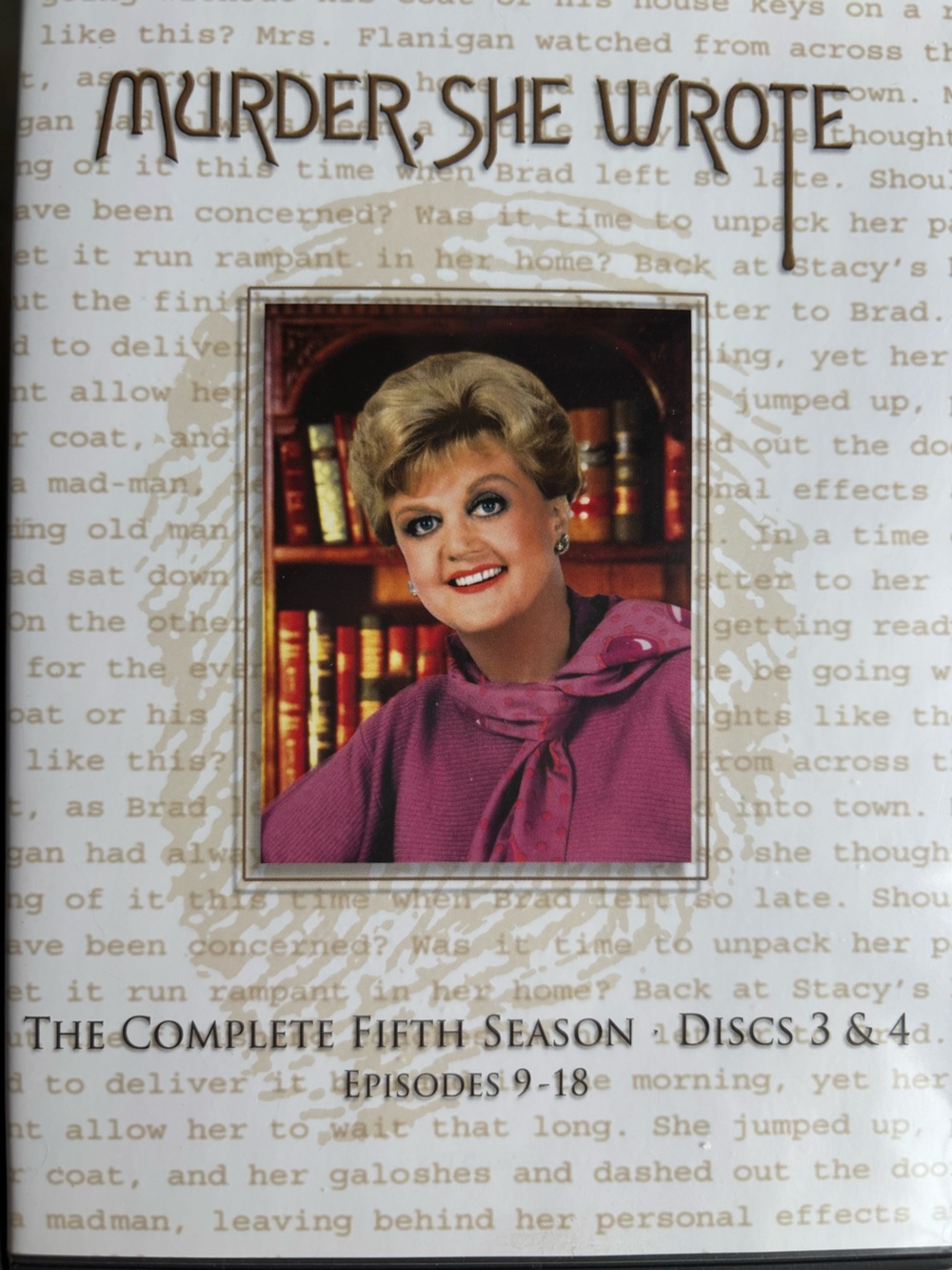 ‘Murder, She Wrote’ Complete Fifth Season DVD Set - Picture 3 of 5